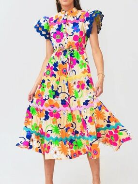 Celia B Ivana Dress - Size Large